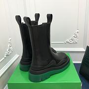 BOTTEGA VENETA Tire Black/Green - 2