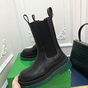 BOTTEGA VENETA Tire Black/Green - 3