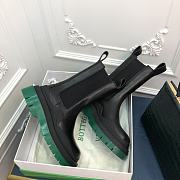 BOTTEGA VENETA Tire Black/Green - 4