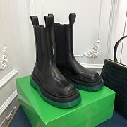 BOTTEGA VENETA Tire Black/Green - 5