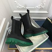 BOTTEGA VENETA Tire Black/Green - 6