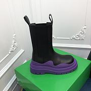 BOTTEGA VENETA Tire Black/Plum - 1