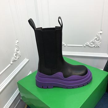 BOTTEGA VENETA Tire Black/Plum