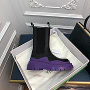 BOTTEGA VENETA Tire Black/Plum - 3