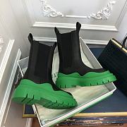 BOTTEGA VENETA Tire Black/Green onion - 3