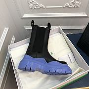 BOTTEGA VENETA Tire Black/Periwinkle - 5