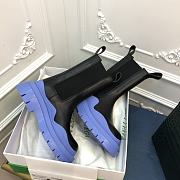 BOTTEGA VENETA Tire Black/Periwinkle - 4