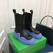 BOTTEGA VENETA Tire Black/Periwinkle - 2