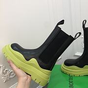 BOTTEGA VENETA Tire Black/Seagrass - 6