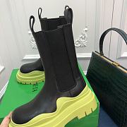 BOTTEGA VENETA Tire Black/Seagrass - 5