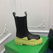 BOTTEGA VENETA Tire Black/Seagrass - 1