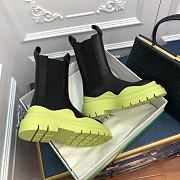 BOTTEGA VENETA Tire Black/Seagrass - 4
