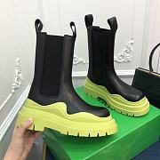 BOTTEGA VENETA Tire Black/Seagrass - 3