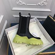 BOTTEGA VENETA Tire Black/Seagrass - 2