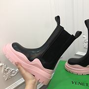 BOTTEGA VENETA Tire Black/Pink - 6