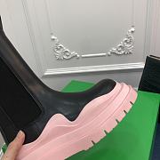 BOTTEGA VENETA Tire Black/Pink - 5