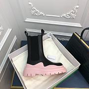 BOTTEGA VENETA Tire Black/Pink - 4