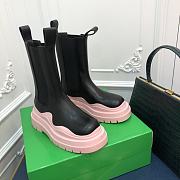 BOTTEGA VENETA Tire Black/Pink - 2