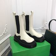 BOTTEGA VENETA Tire Sea salt/Black - 6