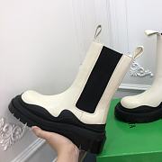 BOTTEGA VENETA Tire Sea salt/Black - 5
