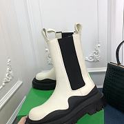 BOTTEGA VENETA Tire Sea salt/Black - 4