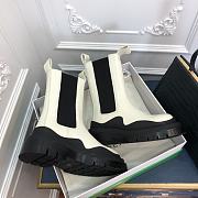 BOTTEGA VENETA Tire Sea salt/Black - 3