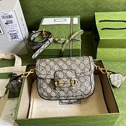 Gucci x Balenciaga The Hacker Project Horsebit Mini Top Handle Bag 20.5cm - 1