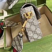 Gucci x Balenciaga The Hacker Project Horsebit Mini Top Handle Bag 20.5cm - 3