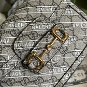 Gucci x Balenciaga The Hacker Project Horsebit Mini Top Handle Bag 20.5cm - 5