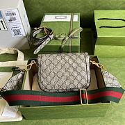 Gucci x Balenciaga The Hacker Project Horsebit Mini Top Handle Bag 20.5cm - 6