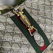 Gucci x Balenciaga The Hacker Project Small Jackie bag 28cm - 6