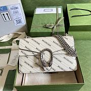 Gucci x Balenciaga The Hacker Project Dionysus Small White Shoulder Bag  - 1