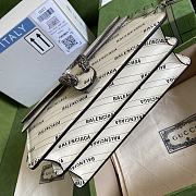 Gucci x Balenciaga The Hacker Project Dionysus Small White Shoulder Bag  - 5
