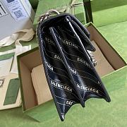 Gucci x Balenciaga The Hacker Project Dionysus Small Black Shoulder Bag - 6