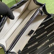 Gucci x Balenciaga The Hacker Project Dionysus Small Black Shoulder Bag - 4