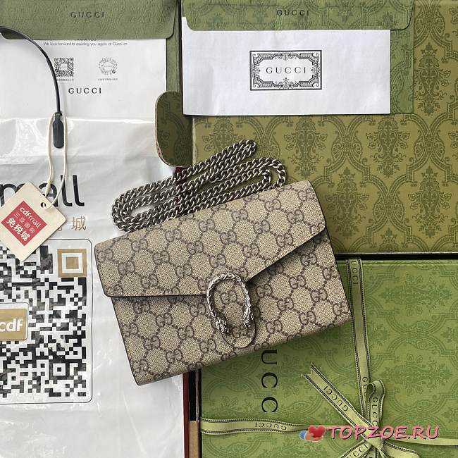 GUCCI SHOULDER BAG 20CM - 1