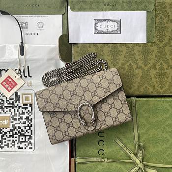 GUCCI SHOULDER BAG 20CM