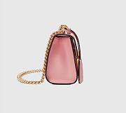 GUCCI PADLOCK VALENTINESDAY HANDBAG 20CM - 5