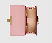 GUCCI PADLOCK VALENTINESDAY HANDBAG 20CM - 4
