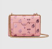 GUCCI PADLOCK VALENTINESDAY HANDBAG 20CM - 2