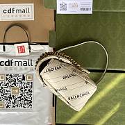 Gucci GG Marmont The Hacker Project WITHE Bag 26CM - 6