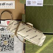 Gucci GG Marmont The Hacker Project WITHE Bag 26CM - 5