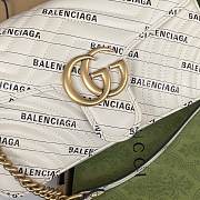 Gucci GG Marmont The Hacker Project WITHE Bag 26CM - 4