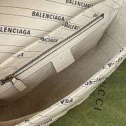 Gucci GG Marmont The Hacker Project WITHE Bag 26CM - 3
