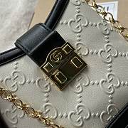Gucci GG Small shoulder bag White 25CM - 6