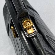 BALENCIAGA Editor leather Black tote bag 26cm - 2