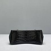 BALENCIAGA Editor leather Black tote bag 26cm - 3