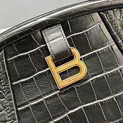 BALENCIAGA Editor leather Black tote bag 26cm - 6