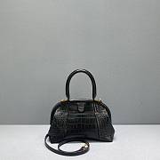 BALENCIAGA Editor leather Black tote bag 26cm - 5
