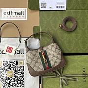 Gucci x Balenciaga The Hacker Project mini Grey Jackie bag 19cm - 1